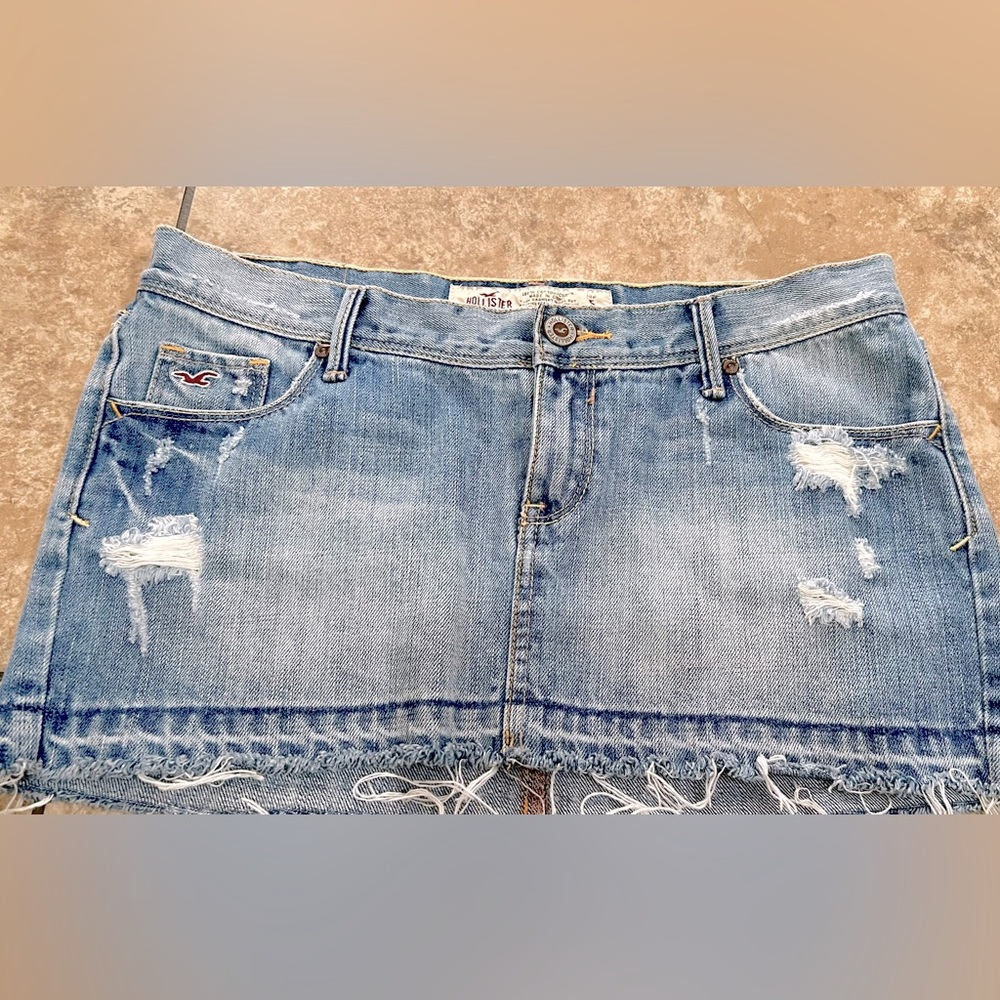 Jean Skirt